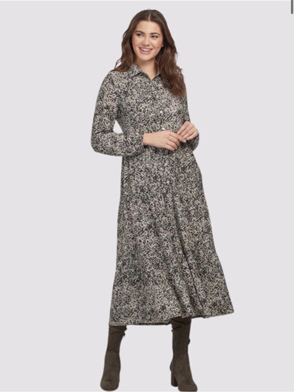 Tribal Janina Tiered Dress